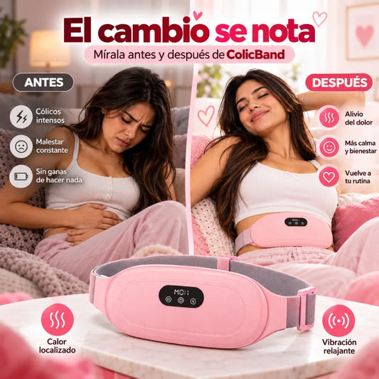 Cinturón Térmico Menstrual Inteligente | Regálale alivio y cuidado en esos días