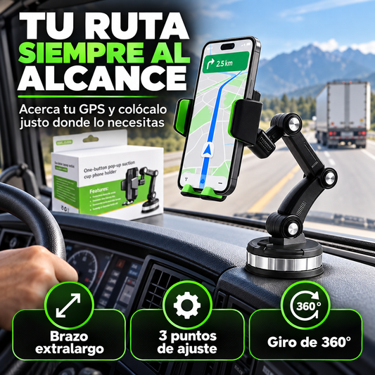 Soporte Reforzado para Celular | Estabilidad durante toda la ruta